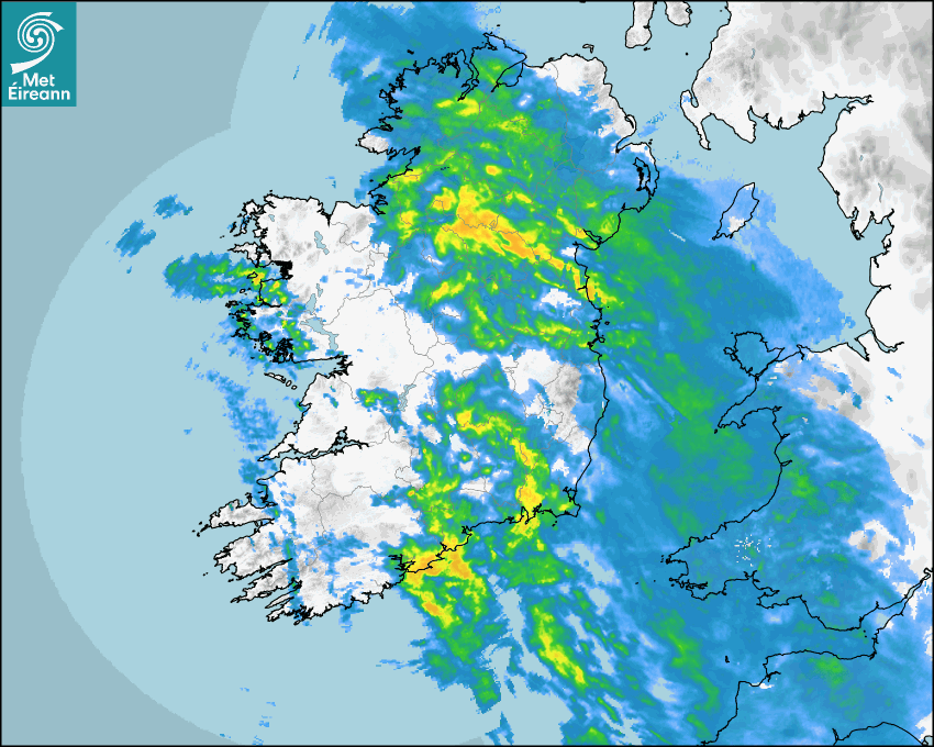 Most Recent Radar Map