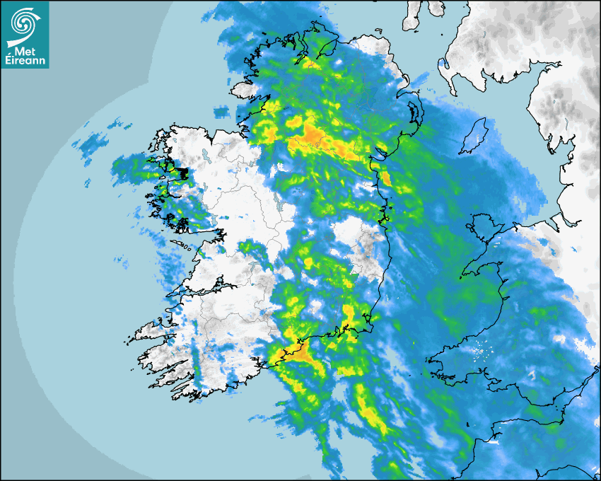 Most Recent Radar Map