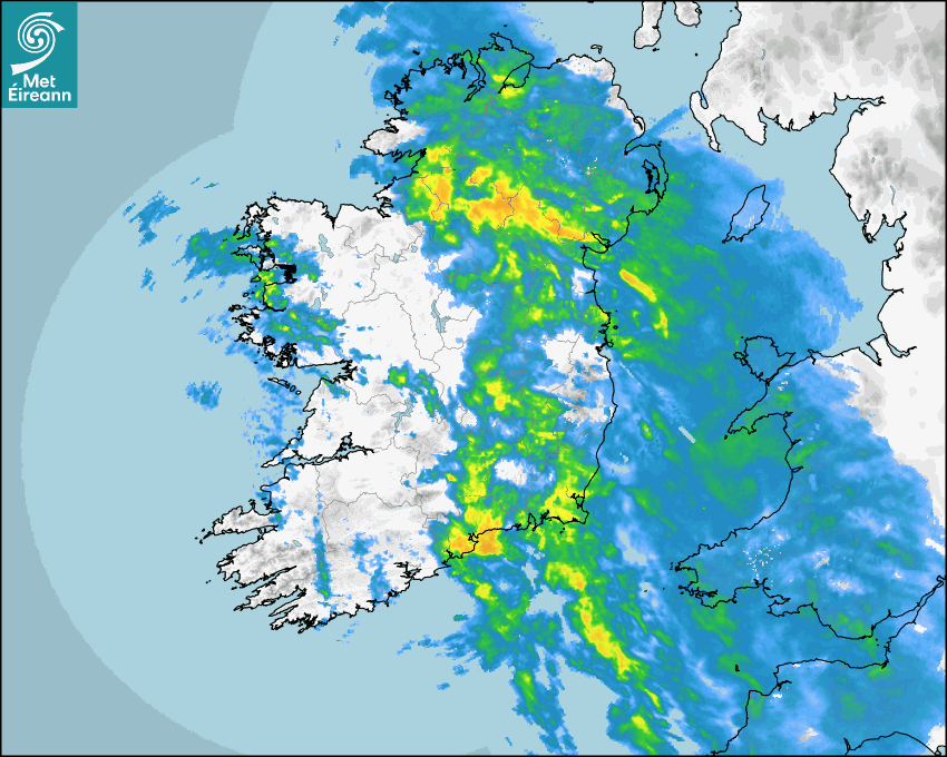 Most Recent Radar Map
