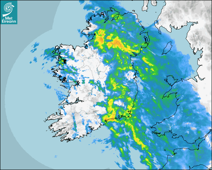 Most Recent Radar Map