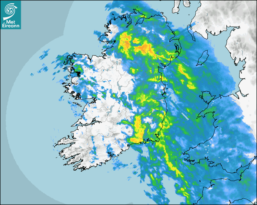 Most Recent Radar Map