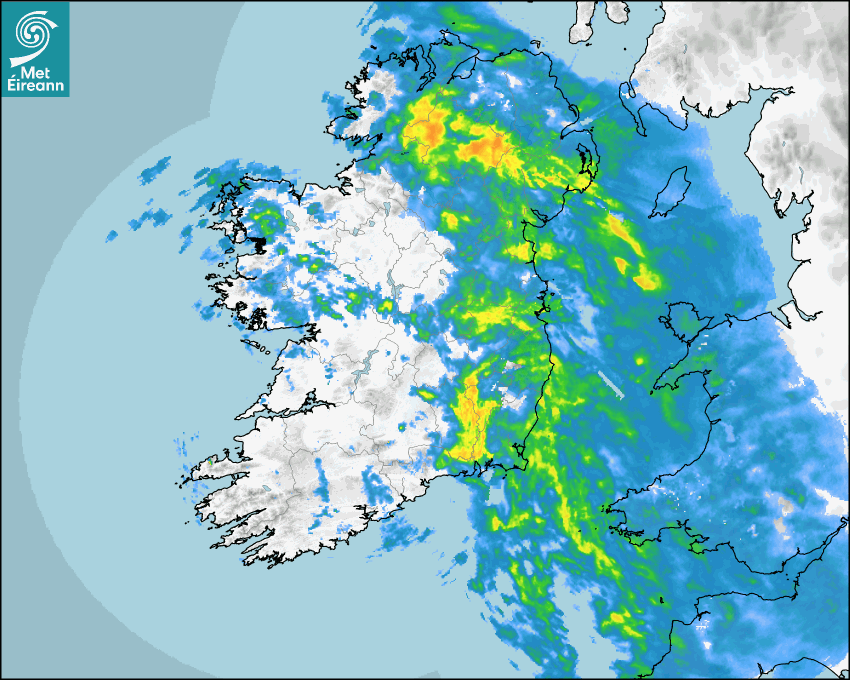 Most Recent Radar Map