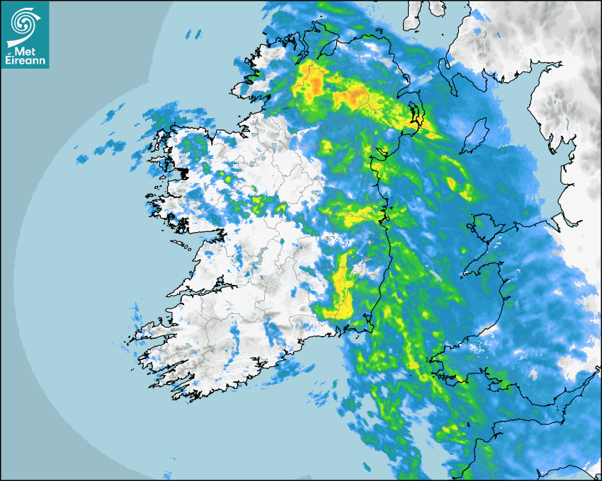 Most Recent Radar Map