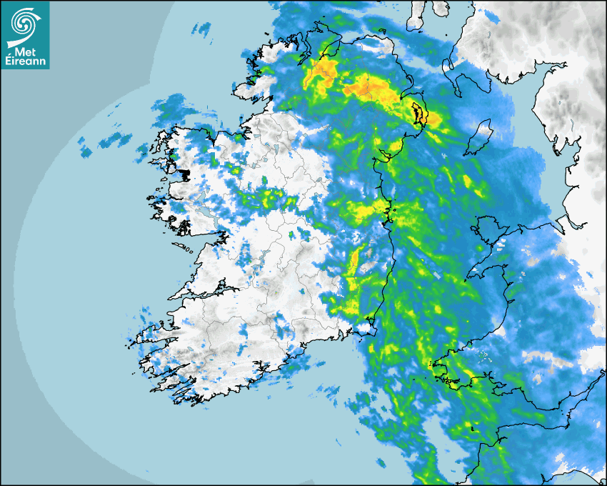 Most Recent Radar Map