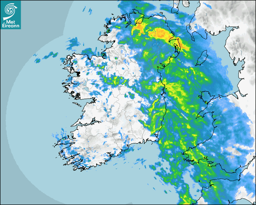 Most Recent Radar Map