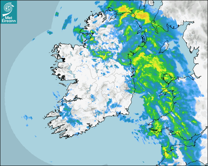 Most Recent Radar Map