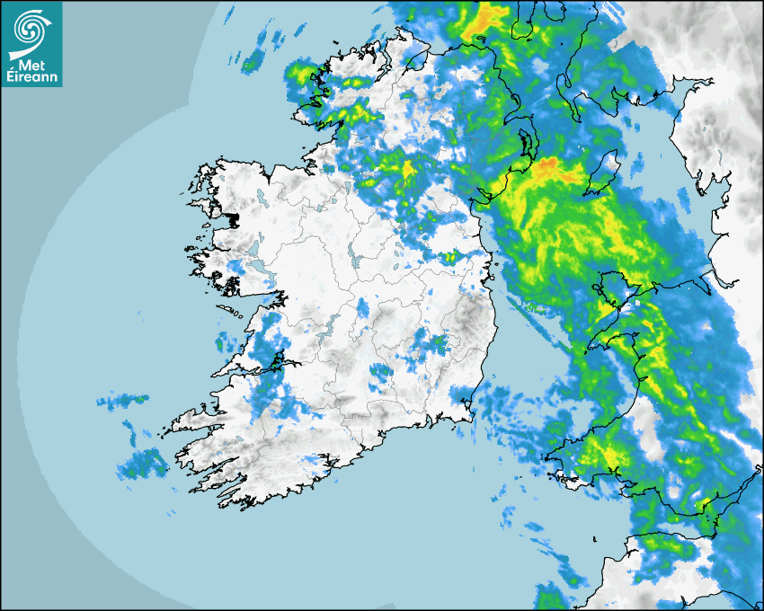 Most Recent Radar Map