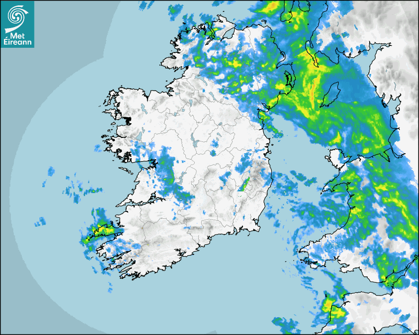 Most Recent Radar Map