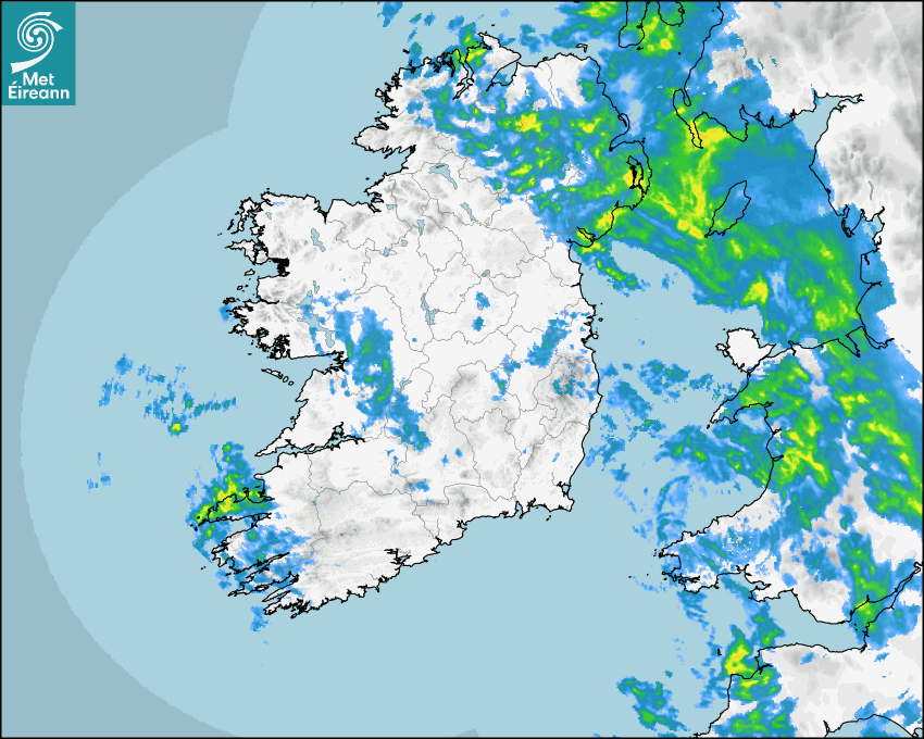 Most Recent Radar Map