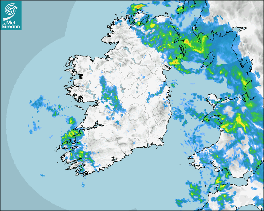 Most Recent Radar Map