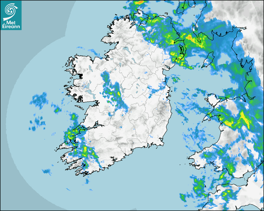 Most Recent Radar Map