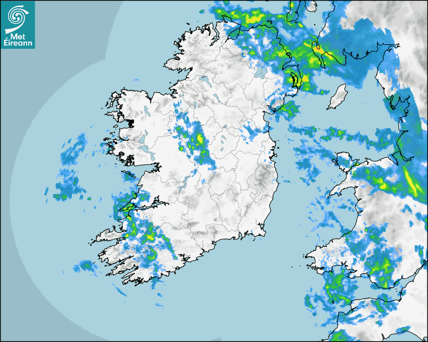 Most Recent Radar Map