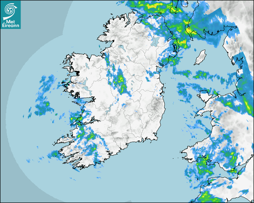 Most Recent Radar Map