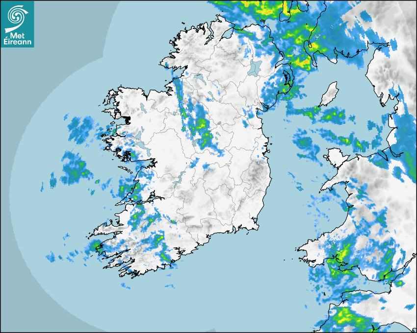 Most Recent Radar Map