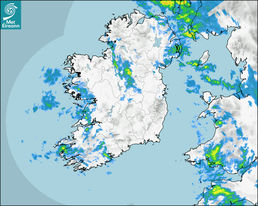 Most Recent Radar Map