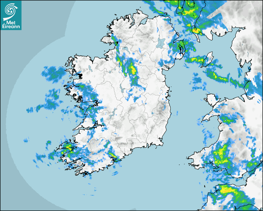 Most Recent Radar Map