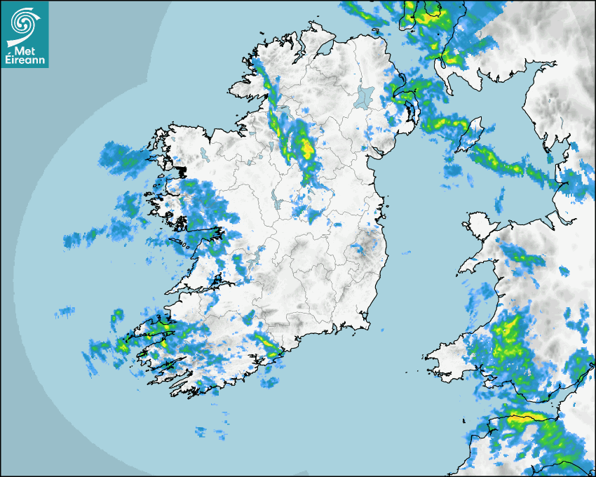 Most Recent Radar Map