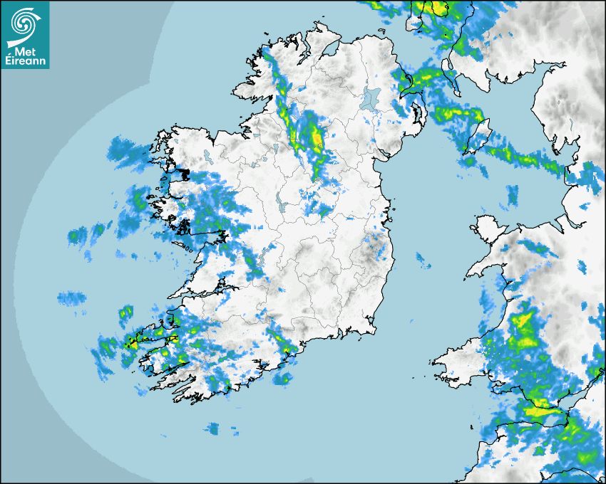 Most Recent Radar Map