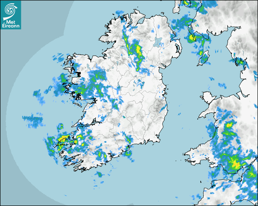 Most Recent Radar Map