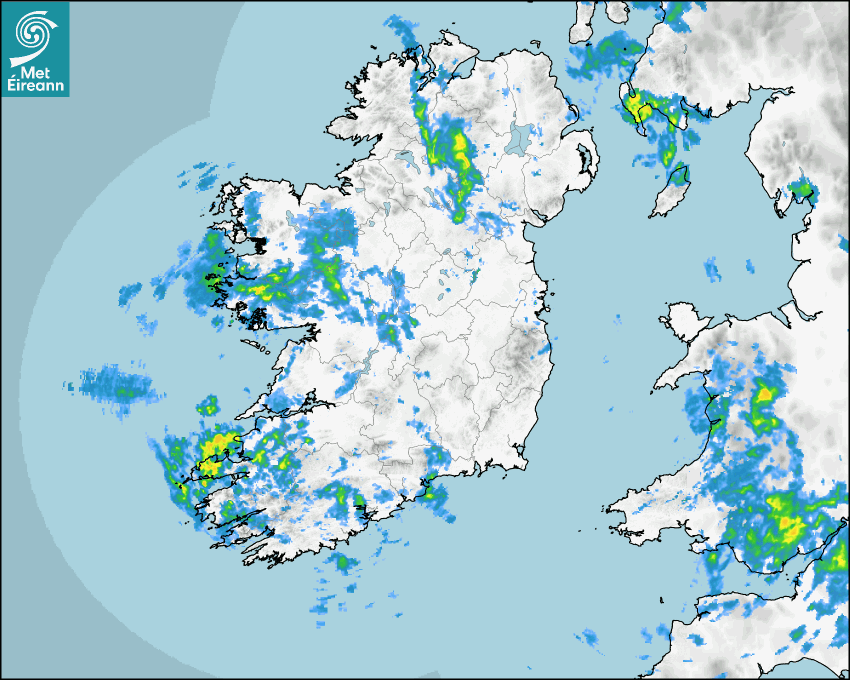 Most Recent Radar Map