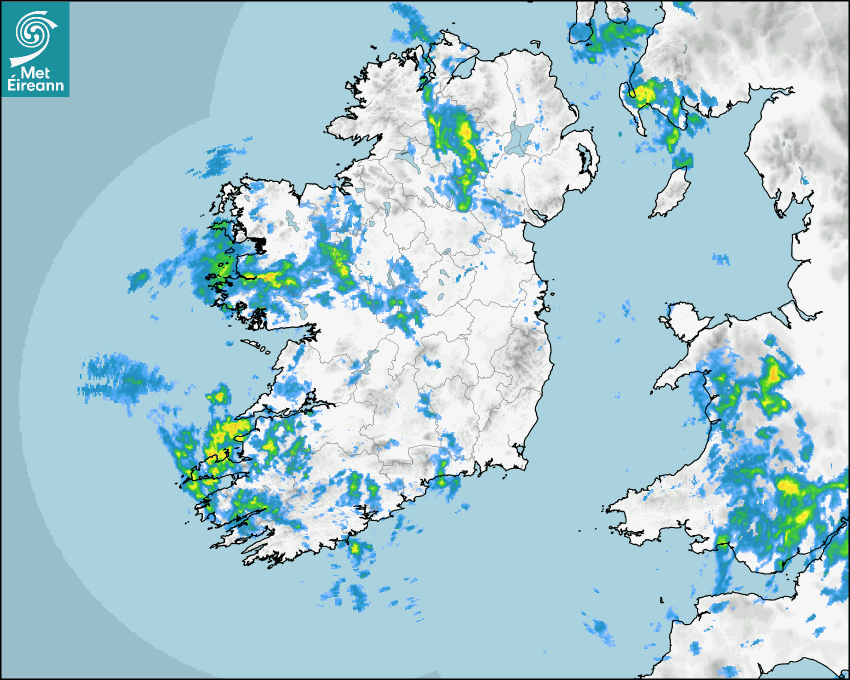 Most Recent Radar Map