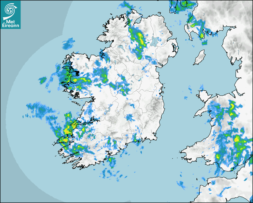Most Recent Radar Map