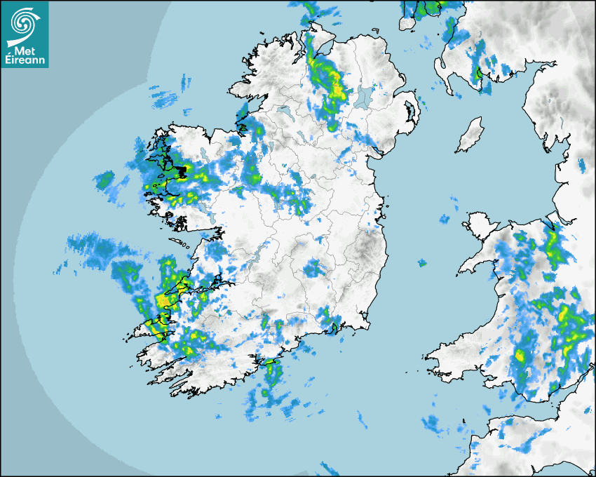 Most Recent Radar Map
