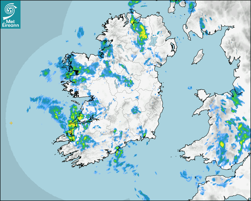 Most Recent Radar Map