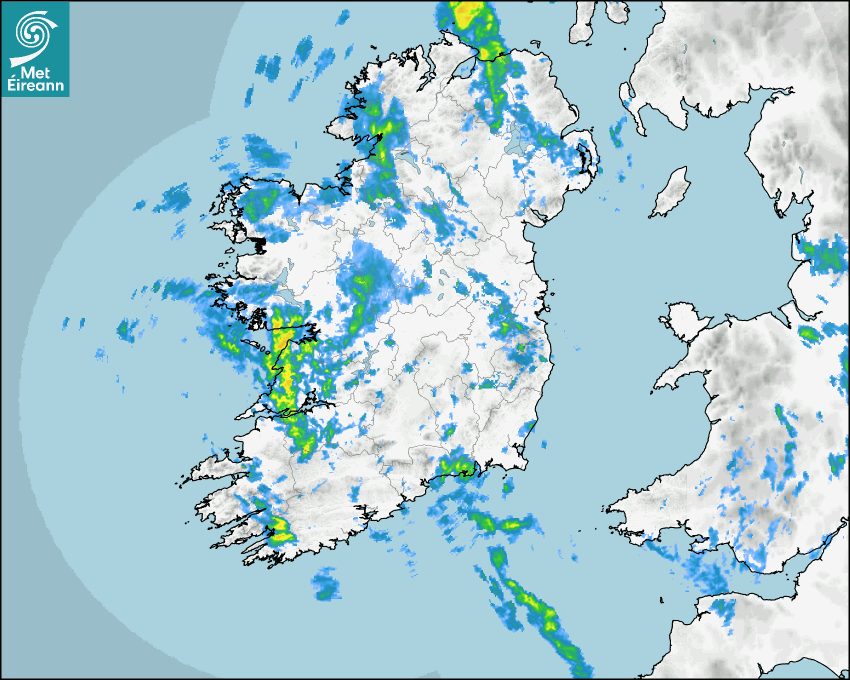 Most Recent Radar Map
