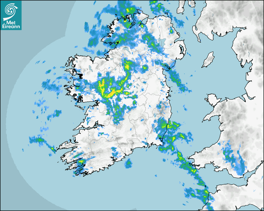 Most Recent Radar Map