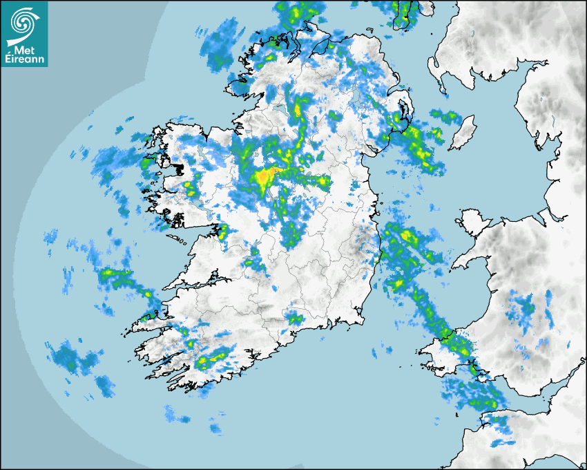 Most Recent Radar Map