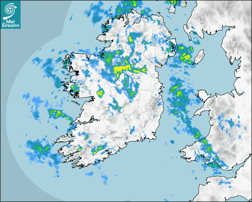 Most Recent Radar Map