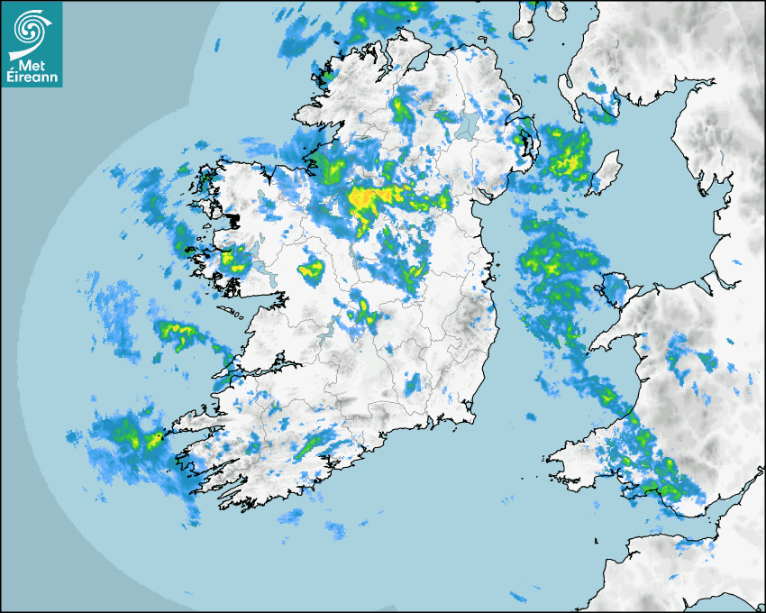 Most Recent Radar Map
