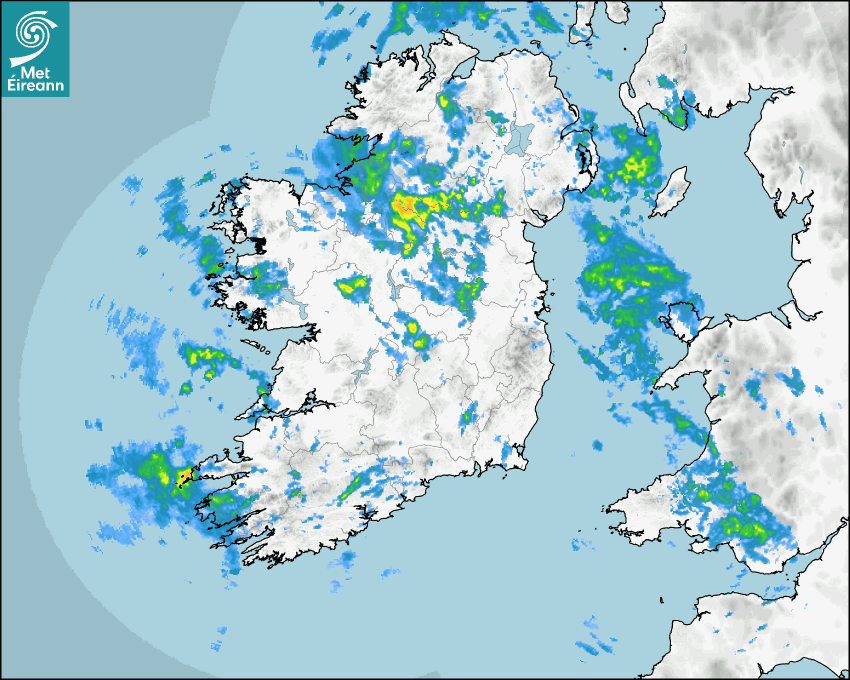 Most Recent Radar Map