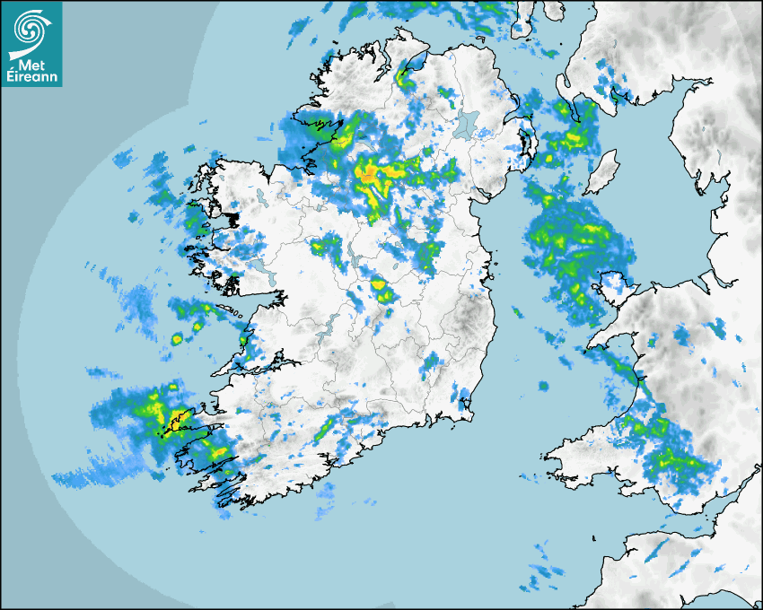 Most Recent Radar Map
