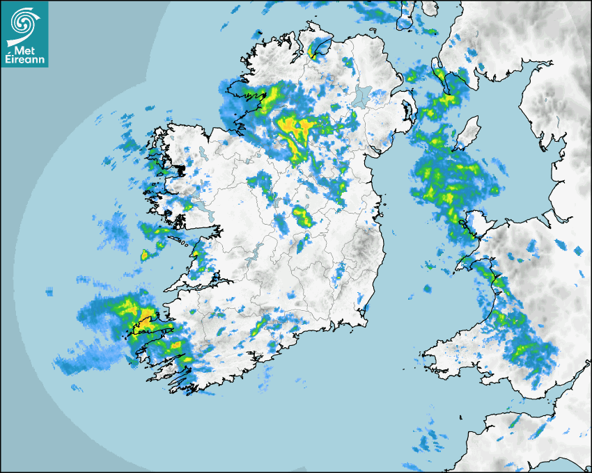 Most Recent Radar Map