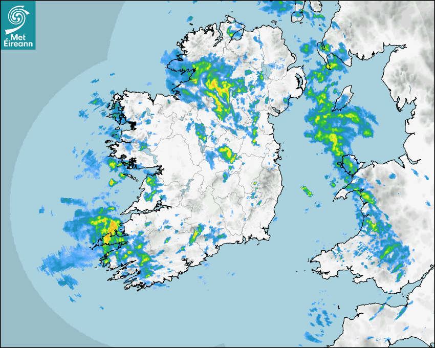 Most Recent Radar Map