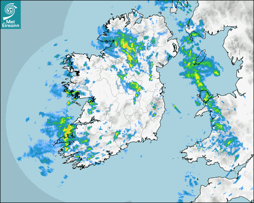Most Recent Radar Map