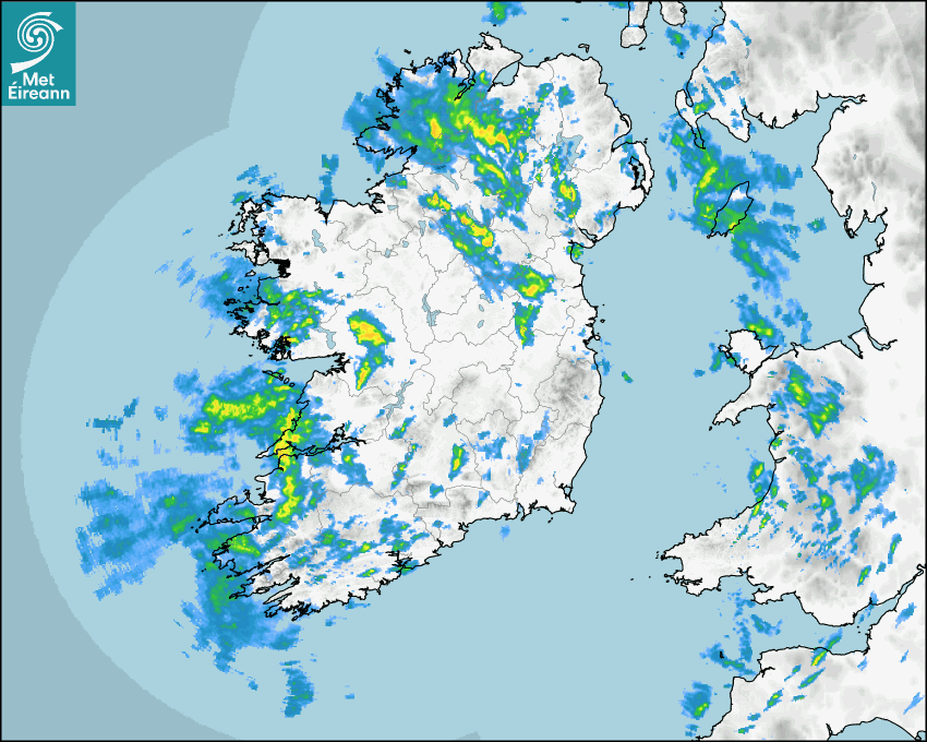 Most Recent Radar Map