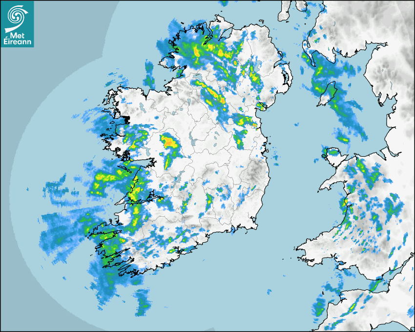 Most Recent Radar Map