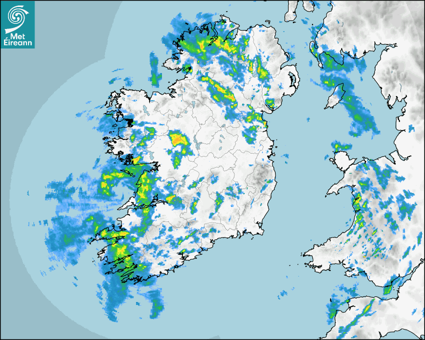 Most Recent Radar Map