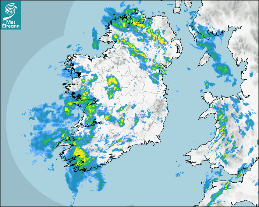 Most Recent Radar Map