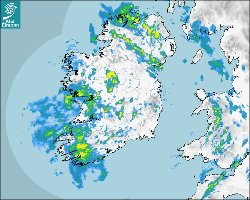 Most Recent Radar Map