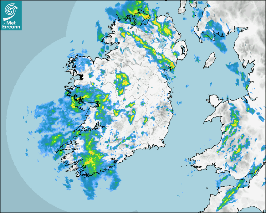 Most Recent Radar Map