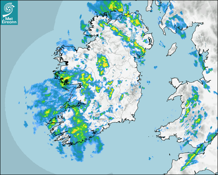 Most Recent Radar Map