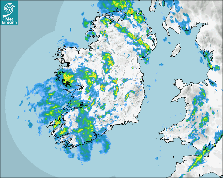 Most Recent Radar Map