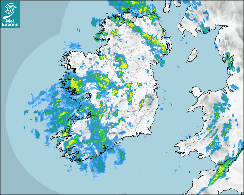 Most Recent Radar Map