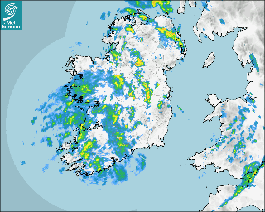 Most Recent Radar Map