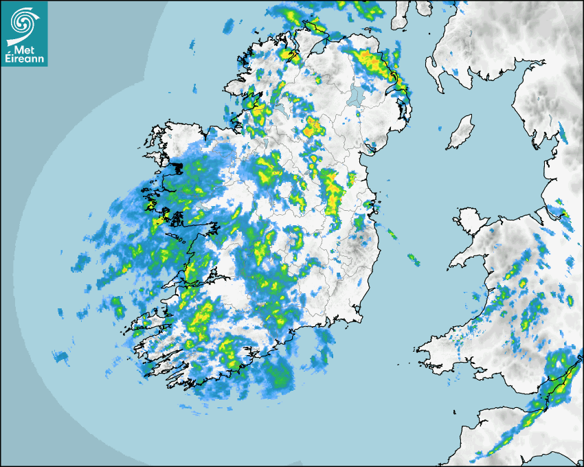 Most Recent Radar Map