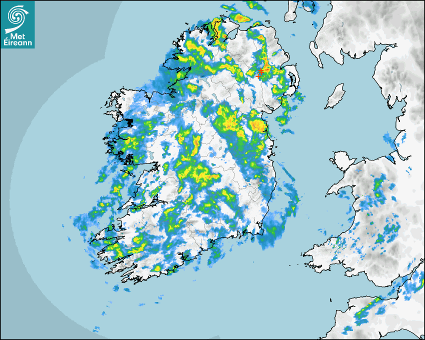 Most Recent Radar Map